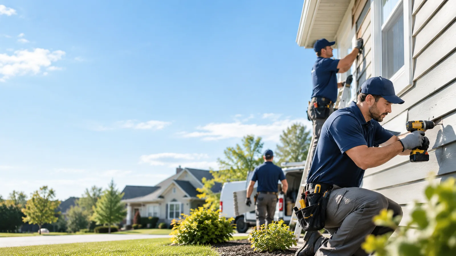Partial Siding Replacement in Viewtown, VA